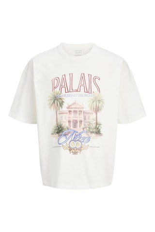 T-shirt Loose Fit -  Wit