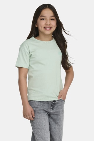 Biologisch Katoenen T-shirt - Zeegroen - Only