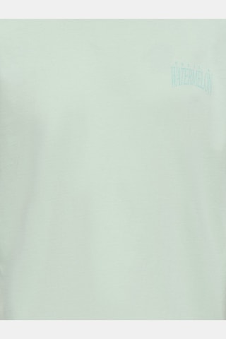 Biologisch Katoenen T-shirt - Zeegroen - Only
