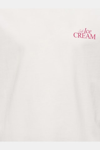 Biologisch Katoenen T-shirt - Wit - Only