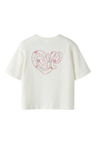 Biologisch Katoenen T-shirt - Wit - Name It