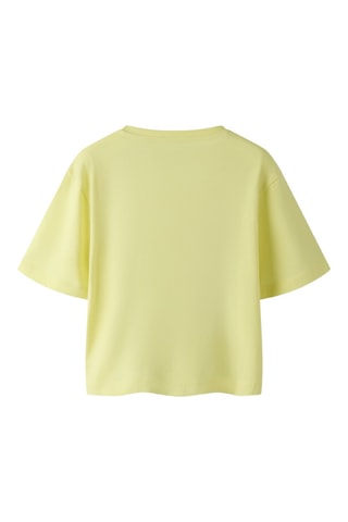 Biologisch Katoenen T-shirt - Geel - Name It