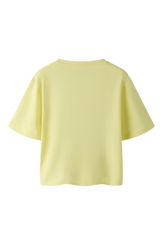 Biologisch Katoenen T-shirt - Geel - Name It