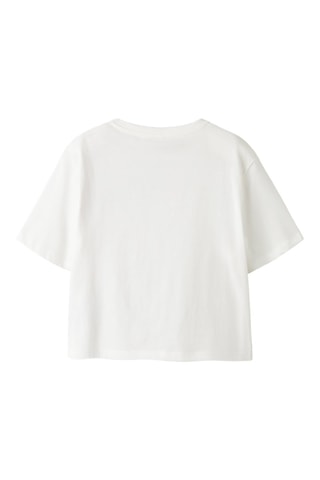 Biologisch Katoenen T-shirt - Wit - Name It