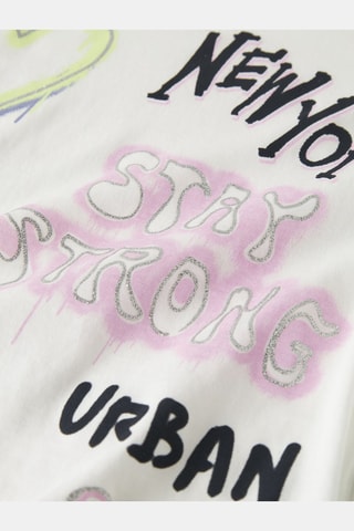 Biologisch Katoenen T-shirt - Wit - Name It