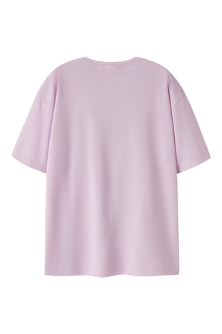 T-shirt Kuromi Sanrio - Roze - Name It