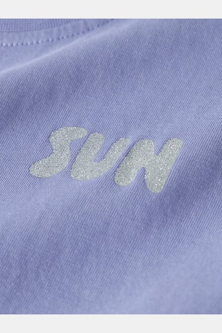 Biologisch Katoenen T-shirt - Lichtpaars - Name It