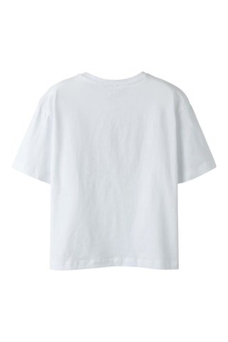 Biologisch Katoenen T-shirt - Wit - Name It
