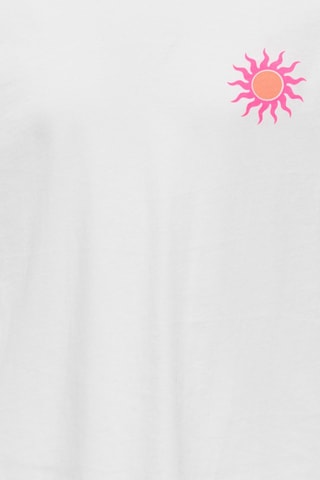 Biologisch Katoenen T-shirt Regular Fit -  Wit