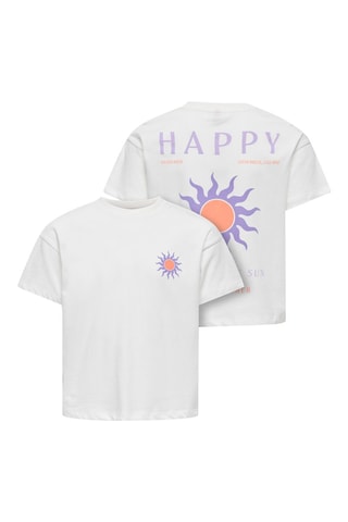 Biologisch Katoenen T-shirt Regular Fit -  Wit