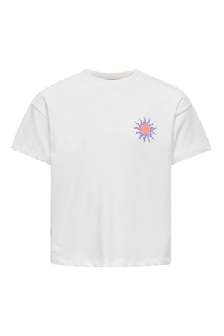 Biologisch Katoenen T-shirt Regular Fit -  Wit