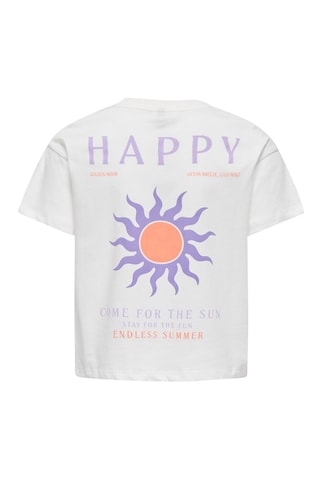 Biologisch Katoenen T-shirt Regular Fit -  Wit