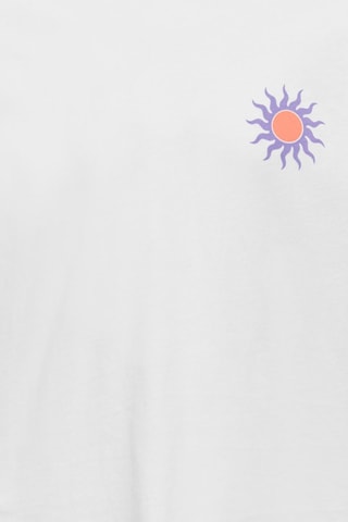 Biologisch Katoenen T-shirt Regular Fit -  Wit
