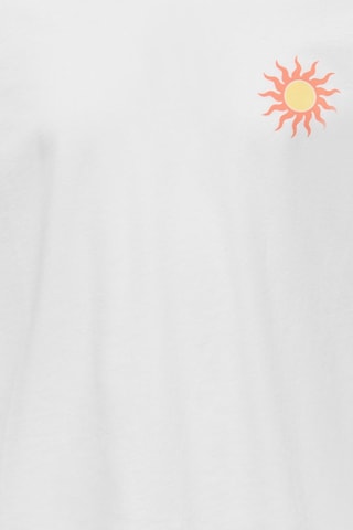 Biologisch Katoenen T-shirt Regular Fit -  Wit