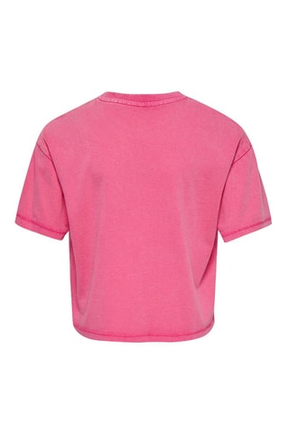 Biologisch Katoenen T-shirt -  Roze