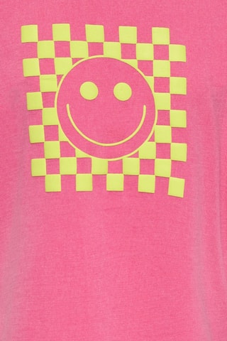 Biologisch Katoenen T-shirt -  Roze