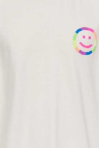 Biologisch Katoenen T-shirt -  Wit