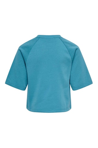 T-shirt Loose Fit -  Pauwblauw