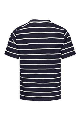Biologisch Katoenen T-shirt Regular Fit -  Nachtblauw