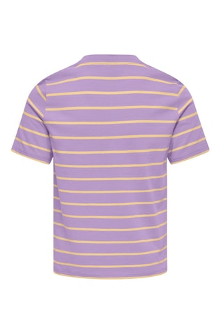 Biologisch Katoenen T-shirt Regular Fit -  Lichtpaars