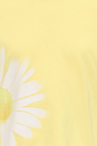 Biologisch Katoenen T-shirt Regular Fit -  Geel