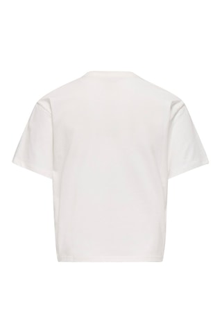 Biologisch Katoenen T-shirt Regular Fit -  Roze