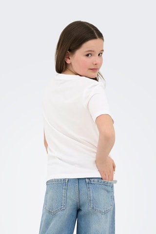 Biologisch Katoenen T-shirt Regular Fit -  Wit
