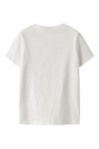 Biologisch Katoenen T-shirt - Wit - Name it