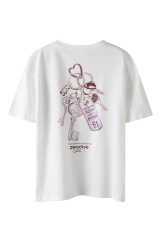 Biologisch Katoenen T-shirt - Wit - Name it