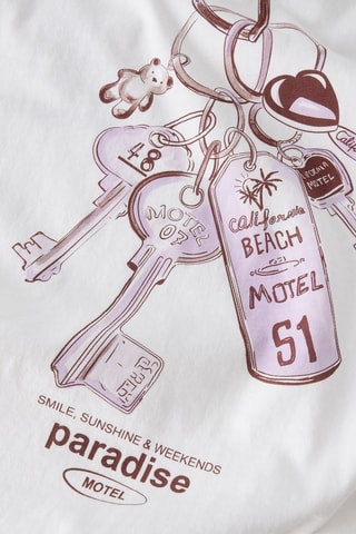 Biologisch Katoenen T-shirt - Wit - Name it