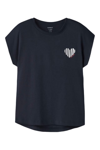 3 T-shirts - Wit en Roze - Name it