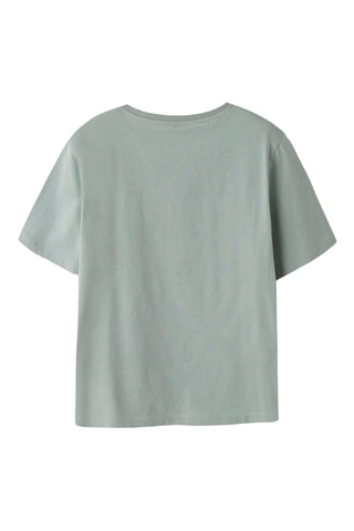 T-shirt - Donkergroen Name it