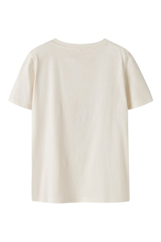 Biologisch Katoenen T-shirt - Wit - Name it