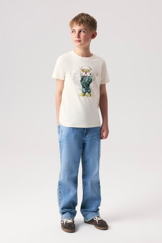 Biologisch Katoenen T-shirt - Wit - Name it