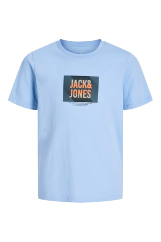 T-shirt - Hemelsblauw - Jack&Jones