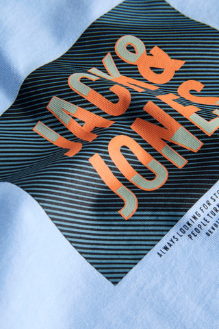 T-shirt - Hemelsblauw - Jack&Jones