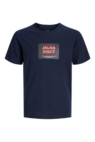 T-shirt - Marineblauw - Jack&Jones