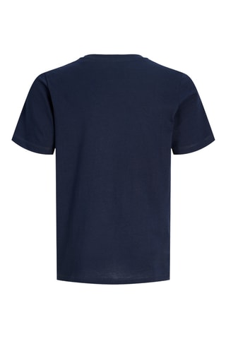 T-shirt - Marineblauw - Jack&Jones