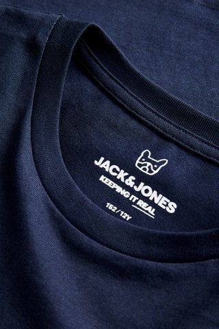 T-shirt - Marineblauw - Jack&Jones