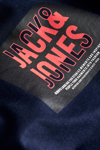 T-shirt - Marineblauw - Jack&Jones