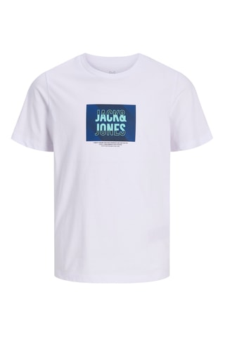 T-shirt - Wit - Jack&Jones