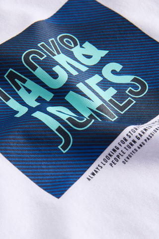 T-shirt - Wit - Jack&Jones