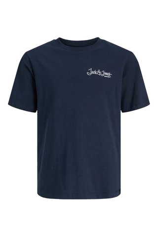 T-shirt - Marineblauw - Jack&Jones