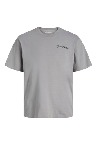 T-shirt - Grijs - Jack&Jones