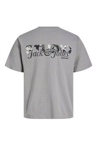T-shirt - Grijs - Jack&Jones