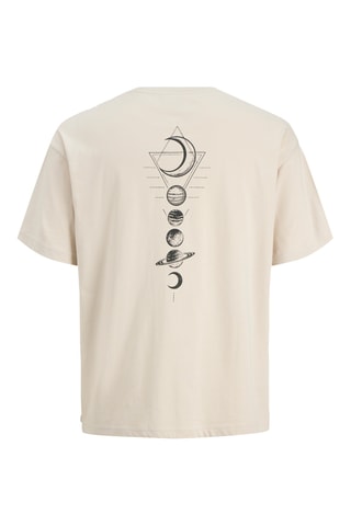 T-shirt - Ivoorkleurig - Jack&Jones