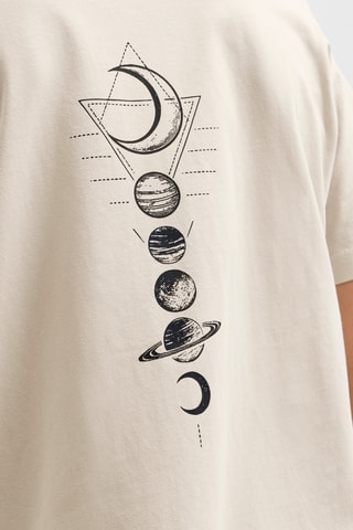 T-shirt - Ivoorkleurig - Jack&Jones