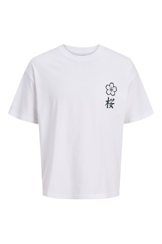 T-shirt - Wit - Jack&Jones