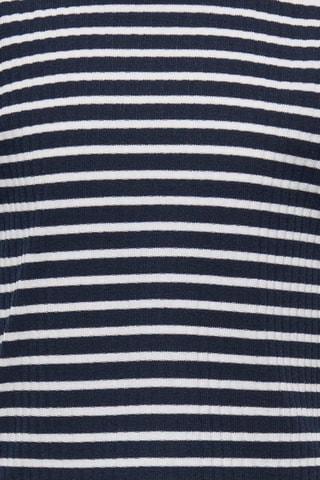 T-shirt - Nachtblauw en Wit - Kids Only