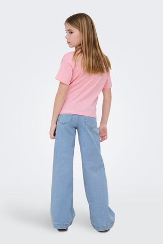 Biologisch Katoenen T-shirt - Roze - Kids Only